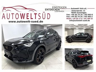 Gebraucht Cupra Formentor VZ 245 PS (180 kW) 2023 Schwarz SUV