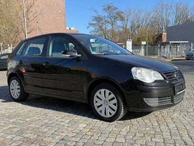 Gebraucht VW Polo United 69 PS (50 kW) 2008 Schwarz Kleinwagen