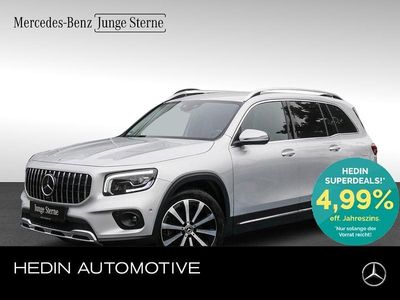 Gebraucht Mercedes GLB220 Progressive 190 PS (139 kW) 2022 Silber SUV