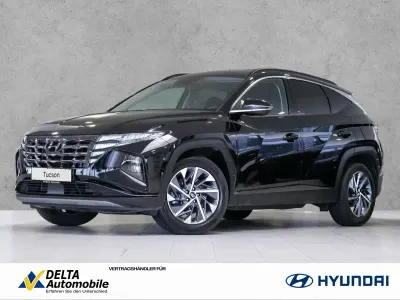 Gebraucht Hyundai Tucson Trend 230 PS (169 kW) 2021 Phantom black / mic SUV