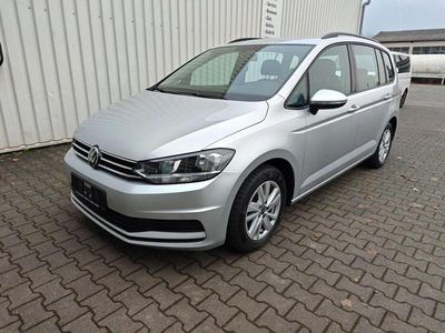 Gebraucht VW Touran Comfortline 150 PS (110 kW) 2021 Reflexsilber metallic Van / Kleinbus