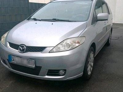 Begagnad Mazda 5 114 HK (83 kW) 2005 Grå Minibuss