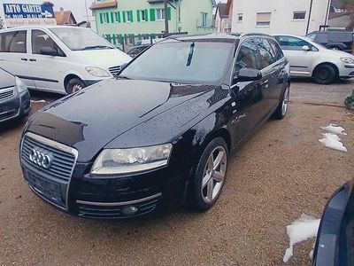 Schwarz Gebraucht 2007 Audi A6 Kombi | 1.350 € (Guter Preis)