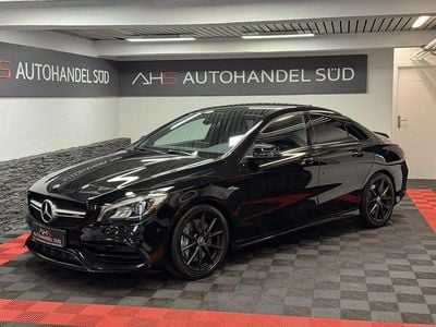 Gebraucht Mercedes CLA45 AMG AMG 381 PS (280 kW) 2017 Nachtschwarz  unilack Limousine