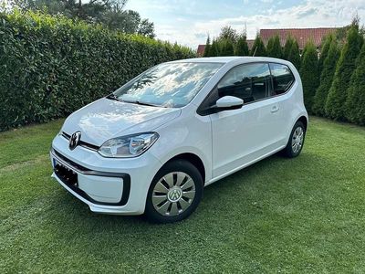 Gebraucht VW up! 60 PS (44 kW) 2017 Weiß Kleinwagen