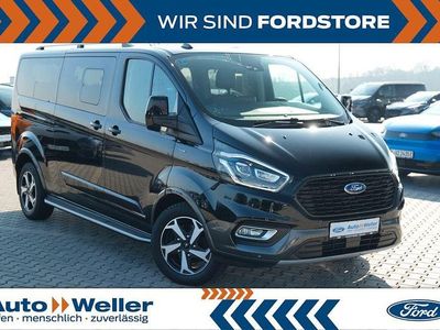Gebraucht Ford Tourneo Active 185 PS (136 kW) 2021 Schwarz Van / Kleinbus