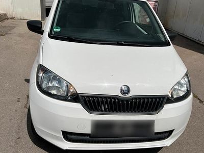 Gebraucht Skoda Citigo 60 PS (44 kW) 2012 Weiß Kleinwagen