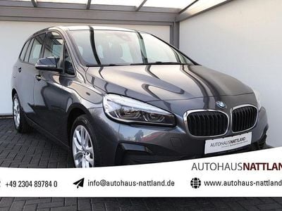 Gebraucht BMW 218 Gran Tourer Advantage 150 PS (110 kW) 2022 Mineralgrau Van / Kleinbus