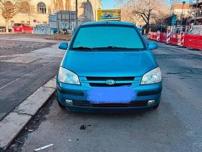 Second-hand Hyundai Getz 65 CP (47 kW) 2003 Albastru Hatchback