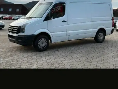Gebraucht VW Crafter 136 PS (100 kW) 2013 Weiß Van