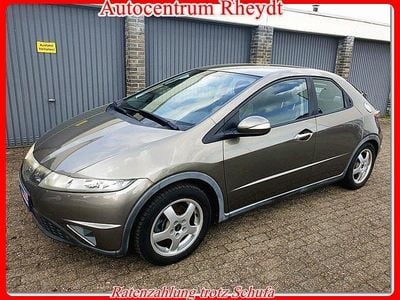 Second-hand Honda Civic 83 CP (61 kW) 2008 Auriu Berlinǎ