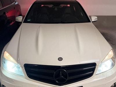 Second-hand Mercedes C63 AMG 457 CP (336 kW) 2008 Alb Berlinǎ