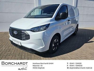 Neu Ford Transit Custom Trend 232 PS (170 kW) 2025 Frozen white (weiss) Limousine