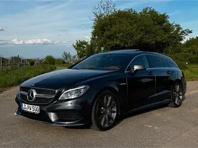 Gebraucht Mercedes CLS500 AMG 408 PS (300 kW) 2015 Grau Kombi
