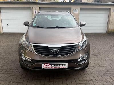 Gebraucht Kia Sportage Vision 163 PS (119 kW) 2013 Braun SUV