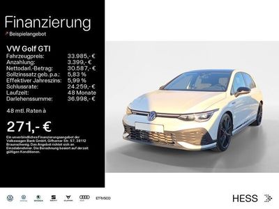 Brugt VW Golf VIII GTI Clubsport 300 HK (220 kW) 2023 Hvid Sedan
