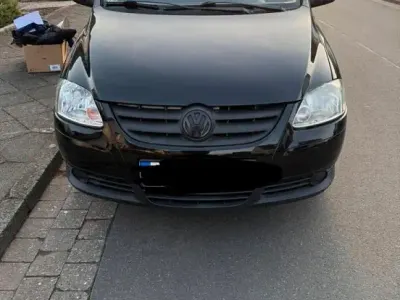 Używany VW Fox 2007 Czarny Hatchback