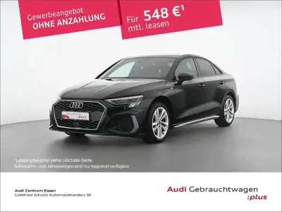 Gebraucht Audi A3 S-Line 150 PS (110 kW) 2021 Schwarz Limousine