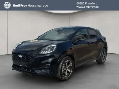 Gebraucht Ford Puma ST-Line X 155 PS (114 kW) 2025 Agate black metallic SUV