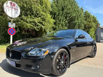 Gebraucht Maserati Quattroporte GT 439 PS (322 kW) 2009 Schwarz Limousine