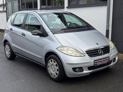 Grau Gebraucht 2004 Mercedes A150 Limousine | 1.280 € (Guter Preis)