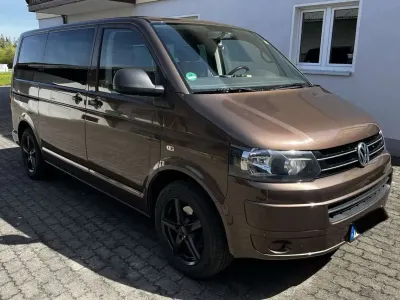 Brugt VW T5 Startline 140 HK (102 kW) 2010 Brun Van