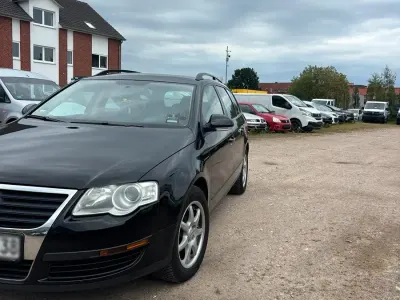 Gebraucht VW Passat 110 PS (80 kW) 2008 Schwarz Kombi