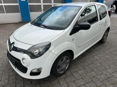 Gebraucht Renault Twingo Expression 75 PS (55 kW) 2012 Weiß Kleinwagen