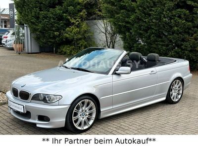 gebraucht BMW 320 Cabriolet Ci M-PAKET **NAVI-KAMERA-XENON-TOP**