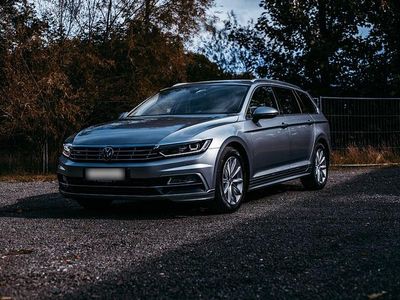 Gebraucht VW Passat Highline 150 PS (110 kW) 2018 Silber Kombi