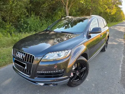 Gebraucht Audi Q7 239 PS (175 kW) 2011 Schwarz SUV