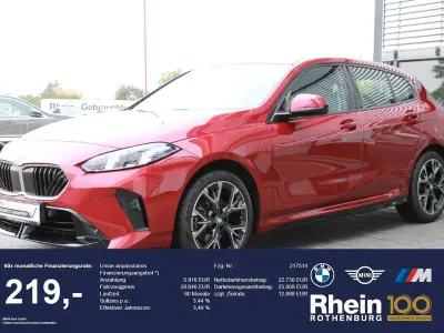 Gebraucht BMW 120 M Sport 170 PS (125 kW) 2025 Rot Kleinwagen