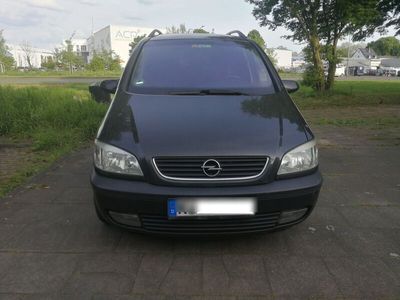 gebraucht Opel Zafira A , 1,8L Benziner, Klima, 7 Sitzer