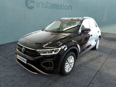 gebraucht VW T-Roc Life 1.5 TSI LED/Sitzhzg./App-Connect/AHK/