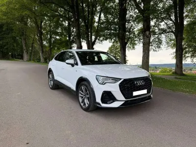 Gebraucht Audi Q3 Sportback Comfort 200 PS (147 kW) 2021 Weiß SUV