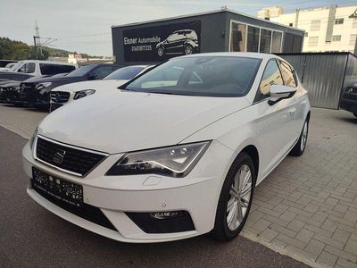 Usata Seat Leon XCELLENCE 125 CV (91 kW) 2017 Bianco Berlina