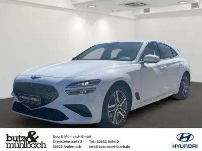 Gebraucht Genesis G70 Premium 200 PS (147 kW) 2022 Weiß Limousine