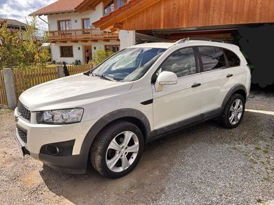 gebraucht Chevrolet Captiva 2.2 LT+ Auto 4WD 7-Sitzer LT+