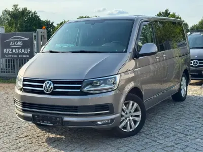 Gebraucht VW Multivan Highline 204 PS (150 kW) 2016 Grau Van / Kleinbus