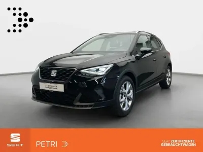 Gebraucht Seat Arona FR 116 PS (85 kW) 2025 Schwarz SUV