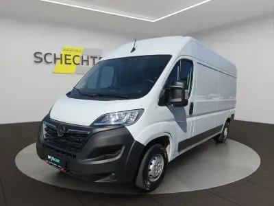 Gebraucht Opel Movano Edition 165 PS (121 kW) 2022 Casablancaweiß Van