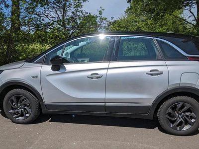 Gebraucht Opel Crossland 131 PS (96 kW) 2019 Silber SUV