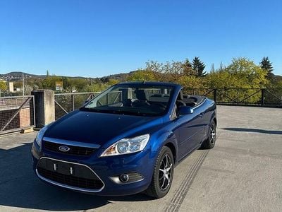 Gebraucht Ford Focus Titanium 145 PS (106 kW) 2008 Blau Cabrio