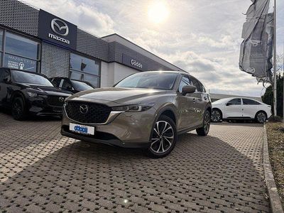 Gebraucht Mazda CX-5 Sports-Line 194 PS (142 kW) 2023 Beige SUV