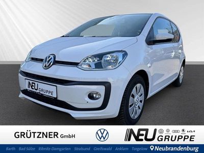 Gebraucht VW up! Move 68 PS (50 kW) 2019 Weiß Kleinwagen