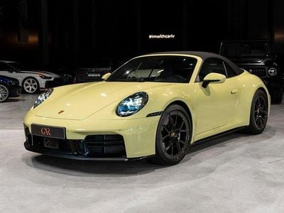 Porsche 911 Carrera Cabriolet