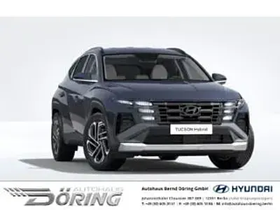 Neu Hyundai Tucson Turbo 179 PS (131 kW) 2026 Blau SUV