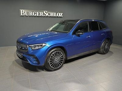 Gebraucht Mercedes GLC300 AMG 269 PS (197 kW) 2024 Metalliclack spektralblau SUV