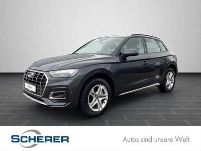 Gebraucht Audi Q5 Sportback Advanced Plus 299 PS (219 kW) 2022 Manhattangrau metallic (metallic) SUV