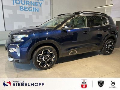 Gebraucht Citroën C5 Aircross PureTech 131 PS (96 kW) 2023 Eclipse blau SUV